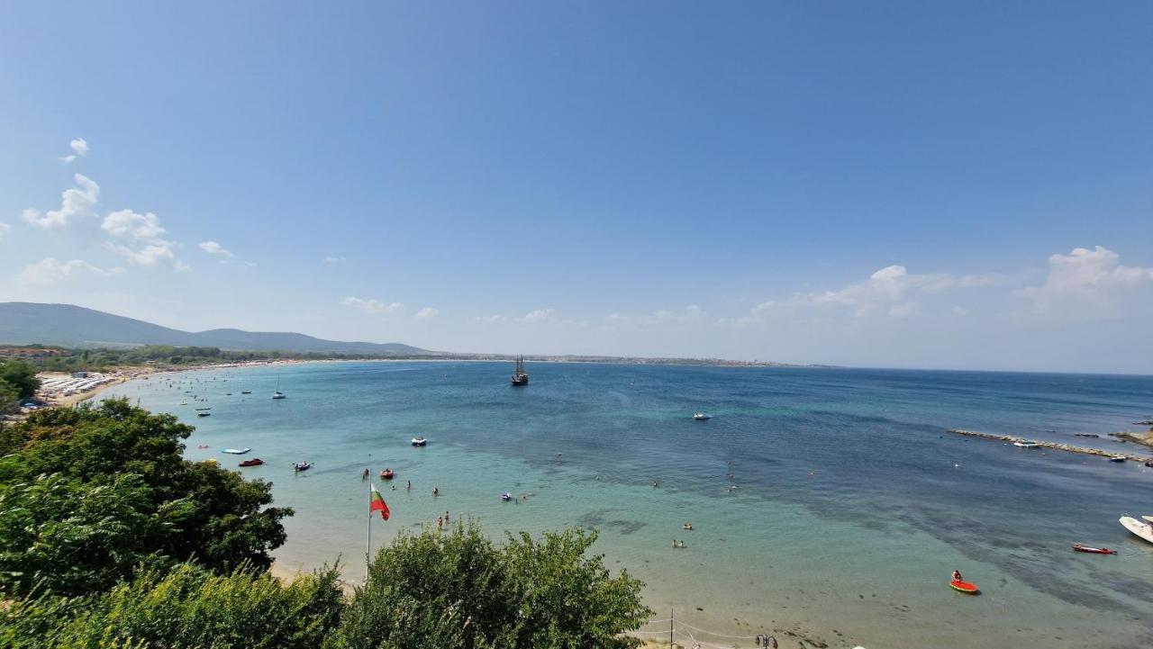Eve Santa Marina Studios - Sea, Pools, Relax Sosopol Exterior foto