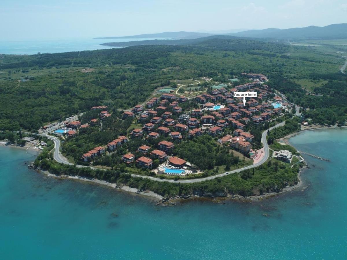 Eve Santa Marina Studios - Sea, Pools, Relax Sosopol Exterior foto
