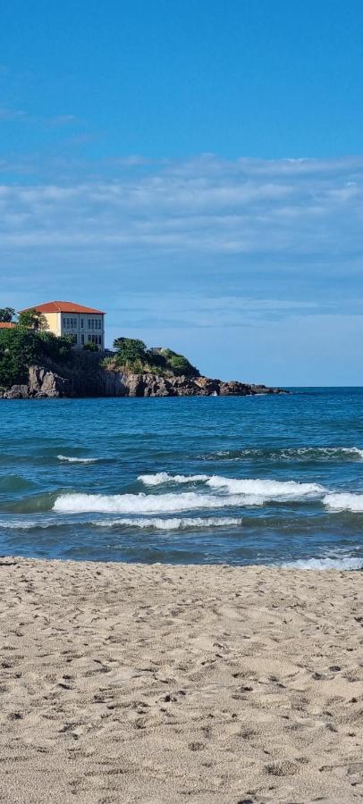 Eve Santa Marina Studios - Sea, Pools, Relax Sosopol Exterior foto