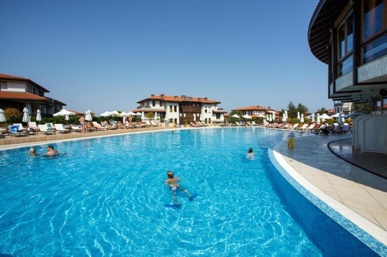 Eve Santa Marina Studios - Sea, Pools, Relax Sosopol Exterior foto