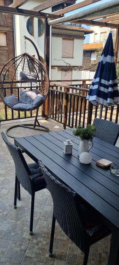 Eve Santa Marina Studios - Sea, Pools, Relax Sosopol Exterior foto